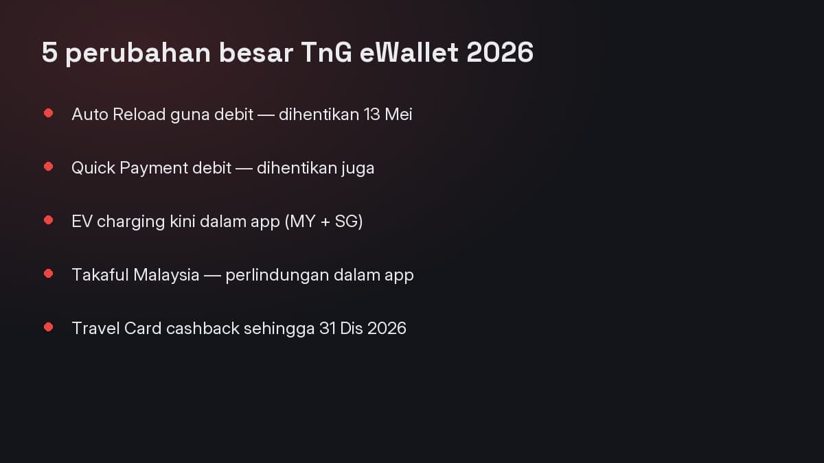 5 perubahan besar TnG eWallet 2026
